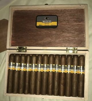 Cuban Cigar,  Cuban Cigars,  Cohiba Maduro - 5 Genios,  Very Rare