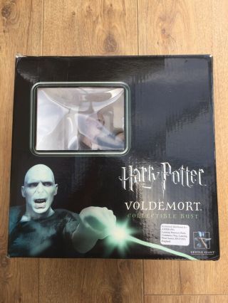 Gentle Giant Harry Potter Lord Voldemort Collectible Bust Rare