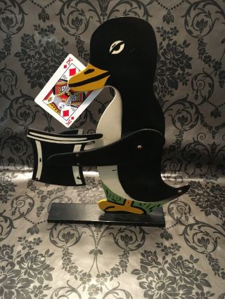 Percy Penguin,  Vintage Jack Hughes Magic Trick,  Rare Collectable 4
