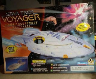 Star Trek Voyager - Starship Ncc - 74656 Stock 6479 Playmates 1995