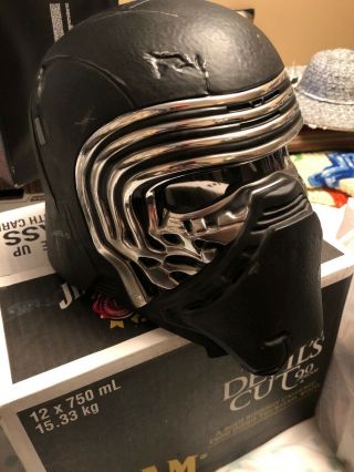 Star Wars Black Series Kylo Ren Voice Changer Changing Helmet