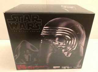 Kylo Ren 1:1 Helmet Hasbro Star Wars Black Series Voice Changer