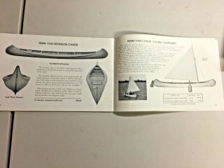 1930 PENN YAN Boats and Outboard Racing Craft Catalogs 4