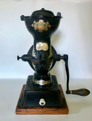 Antique Enterprise Mfg.  Co.  Coffee Grinder.  1870s.  Lovely.