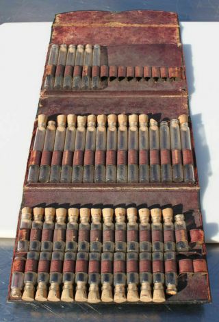 Boericke Tafel Civil War Period Physician’s Medical Homeopathy Kit 12