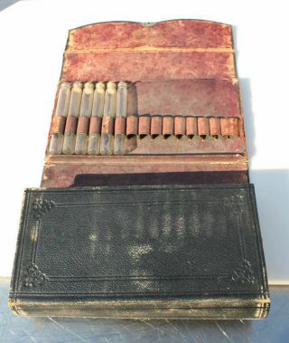 Boericke Tafel Civil War Period Physician’s Medical Homeopathy Kit 7