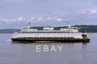 Washington State Ferries - Cathlamet - 35mm Slide