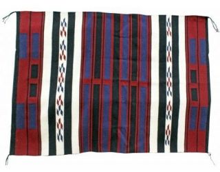 Shirley Sandoval,  Cheif Rug,  Navajo Handwoven,  63in X 45in