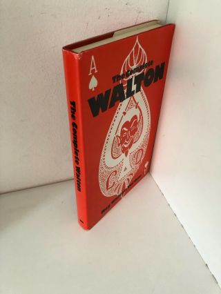 The Complete Walton Volume 1 First Edition Forward By Dai Vernon