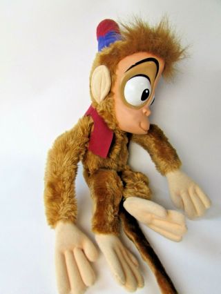 1992 Vintage Abu Plush Monkey Aladdin Disney