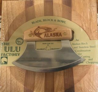 Ulu Factory Alaskan Burch Cutting Board