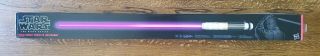 Star Wars: Black Series - Mace Windu Force Fx Lightsaber (purple) Hasbro [new]