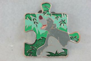 Disney Character Connection Mystery Le 600 Pin Puzzle Jungle Book Chaser Baloo