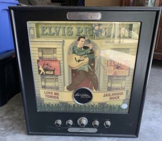 Elvis Presley Poster Radio Collectible Am - Fm -