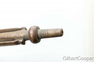 SIOUX PUZZLE PIPE STEM AND STEATITE PIPE 8