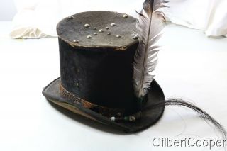 Sioux Beaded Top Hat - 19th Century