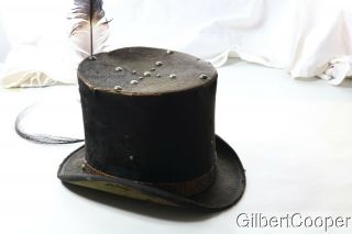 SIOUX BEADED TOP HAT - 19TH CENTURY 3