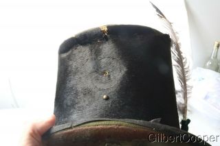 SIOUX BEADED TOP HAT - 19TH CENTURY 6