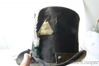 SIOUX BEADED TOP HAT - 19TH CENTURY 7