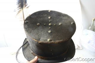 SIOUX BEADED TOP HAT - 19TH CENTURY 8