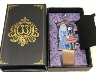 Club 33 Disneyland Haunted Mansion 50th 3rd In Series Pin 2019 Member’s Only Pin