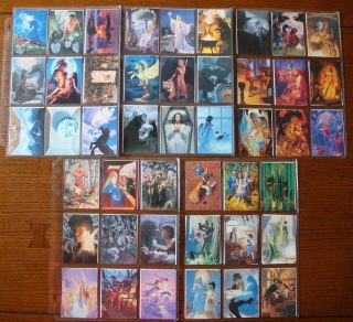 Greg Hildebrandt Collector Cards (comic Images,  1992) Complete Set Of 90 Fantasy