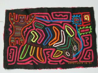 Kuna Native Hand - Stitch Mola San Blas Panama Don 