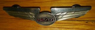1979 Vintage Us Air Airline Pilot Wings By Balfour - Shipping/ Returns