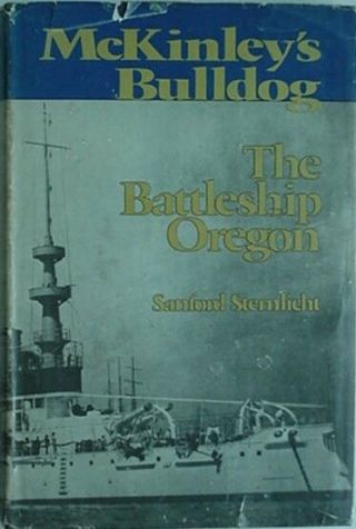 Battleship Oregon (bb - 3) 1977 Book