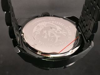 Diesel DZ4395 Mens Heavyweight Stainless Steel Chronograph Watch Black 8