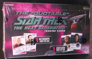 " Quotable Star Trek Tng " Box