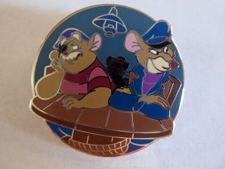 Disney Trading Pins 133549 Disney Disguises - Reveal/conceal - Basil And Dawson