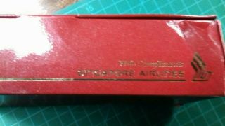 Singapore airlines Chinese zodiac 22c gold plated Chinese Dragon 5