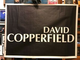 Rare David Copperfield Magician Argentina Show 1996
