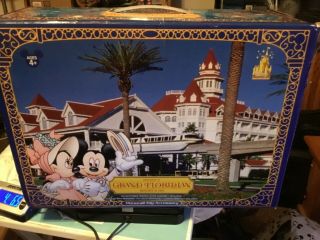 & Rare Wdw Grand Floridian Resort & Spa Monorail Set Station Box