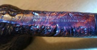 1926 Dunhill ' s ' Shell ' Double Patent (137/7) English Estate Pipe 3