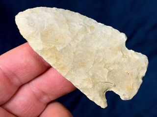 Outstanding Big Creek Point Jackson Co. ,  Il.  Authentic Arrowhead Artifact Mb16