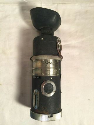 Vintage Antique Pyro Optical Pyrometer Scientific Instrument Steampunk