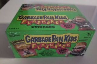 2010 Garbage Pail Kids Flashback Series 1 Hobby Box 1 - 757 - 50 - 01 - 9