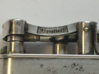Dunhill Lift Arm Lighter Pat.  No.  390107 England 7