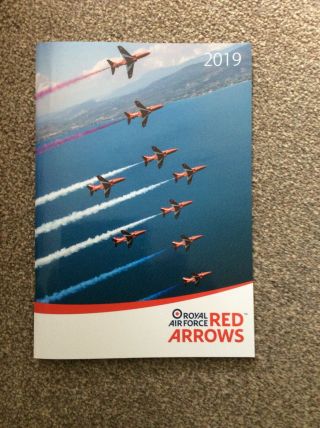 Red Arrows 2019 Collectable Brochure
