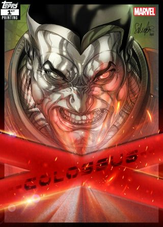 Topps Marvel Collect Colossus X - Force 1st Printing [digital Card] 250cc