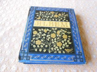 Victorian Scrap Album/scrapbook/cards/scraps