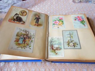 Victorian Scrap Album/Scrapbook/Cards/Scraps 4