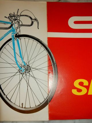 Vintage Schwinn Bicycle Advertising Banner 5