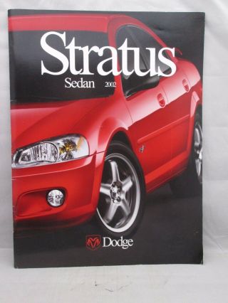 2002 Dodge Stratus Sedan Brochure