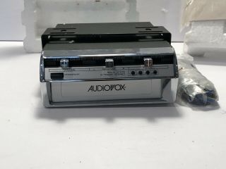 Audiovox Model C - 905 8 Track Auto Stereo 1971 Made In Japan Compact Mini