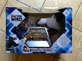 Doctor Who - 4th Doctor - 1/4 Scale - Radio Controlled K - 9 Mkii Dog Unit Misb