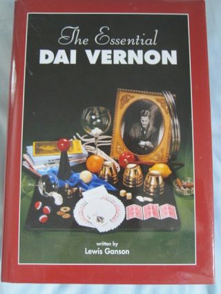 The Essential Dai Vernon Lewis Ganson Magic Tricks Conjuring Cards