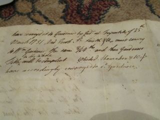 Vt William Penn 1692 Colonial Philadelphia Pennsylvania Land Title Document 1751 7